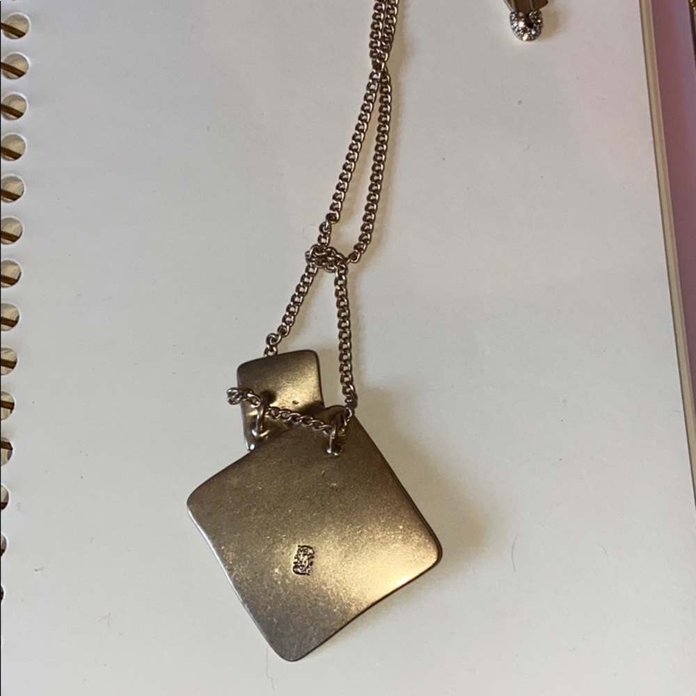 Gold necklace